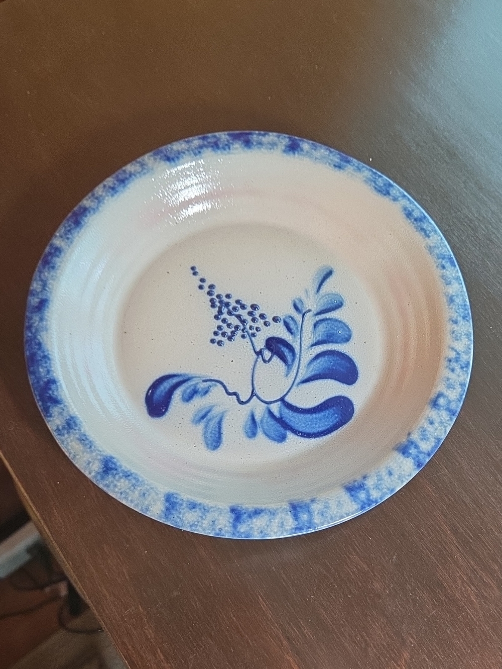 Eldreth Pottery 1992 Mini Pie Plate